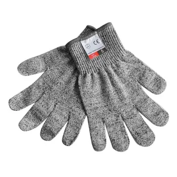 

1 Pair Anti-Cut Wear-Resistant Working Safety Gloves Anti Abrasion Level 5 Kitchen Cutting Cut-Resistant Breathable Gloves