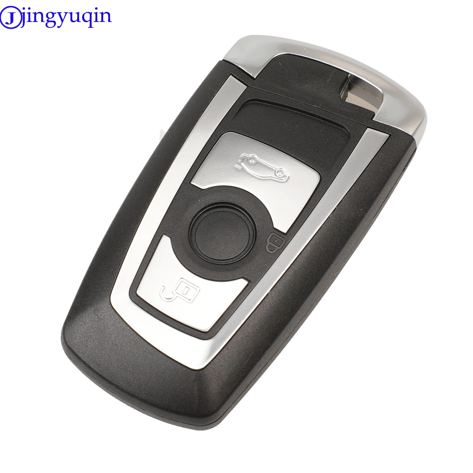 Key Case 3/4 Button Smart Remote Key Shell For BMW F CAS4 5 Series 7 Series