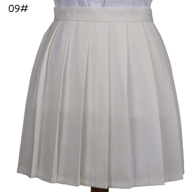 School Dresses Japanese Korean Version Students Cosplay Anime Pleated Skirt Jk Uniforms Sailor Suit Short Skirts School Girl 3