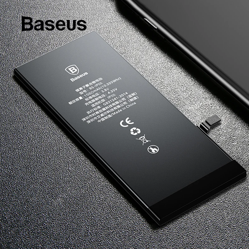 Baseus For iPhone 5 5S Original Battery 1560mAh High Capacity Replacement Batteries For iPhone 5S with Free Repair Tools Baseus For iPhone 5 5S Original Battery 1560mAh High Capacity Replacement Batteries For iPhone 5S with Free Repair Tools