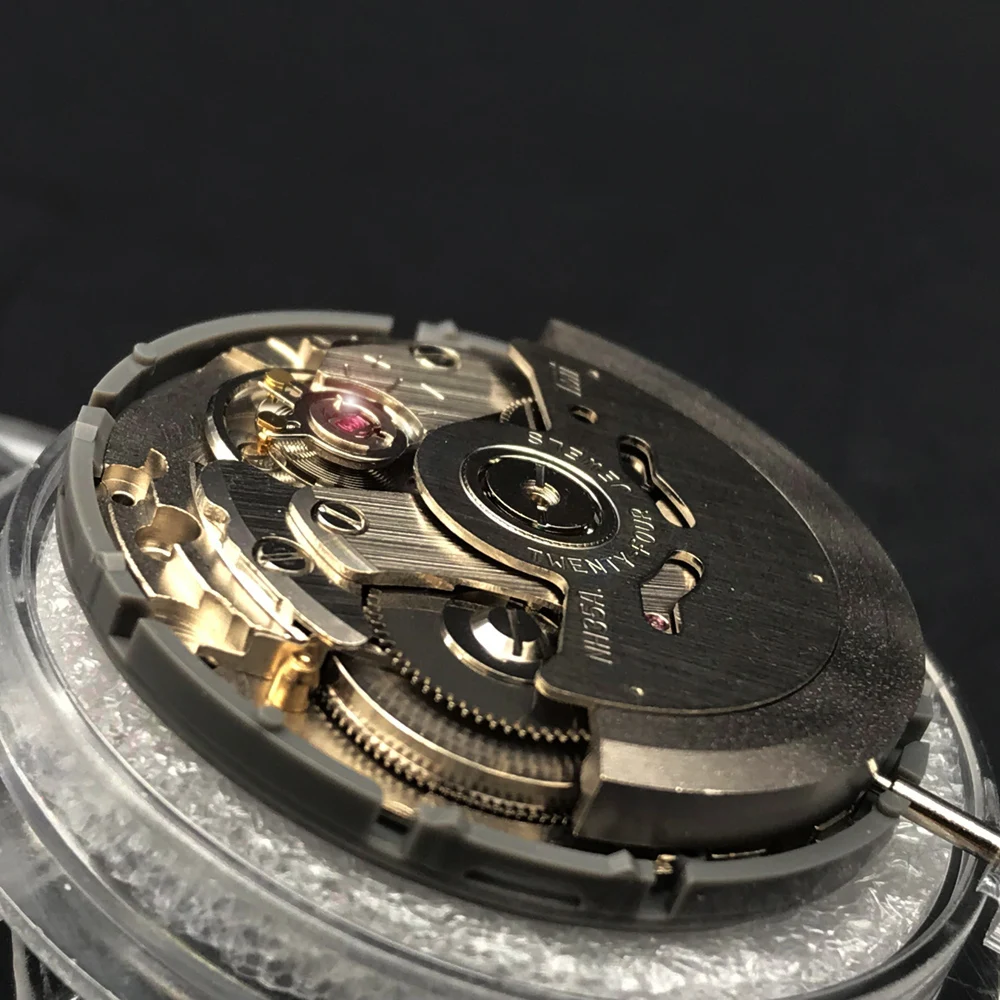High Accuracy Seiko NH35A/NH36 Automatic Mechanical Self winding Movement  Black/White Datewheel 24 Jewels Japan SII/TMI Original|Repair Tools \u0026 Kits|  - AliExpress