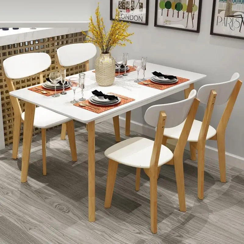 Salle A Manger модеран плианте Esstisch Sala Redonda Dinning Meja Makan набор комедор де янтарь бюро Меса обеденный стол