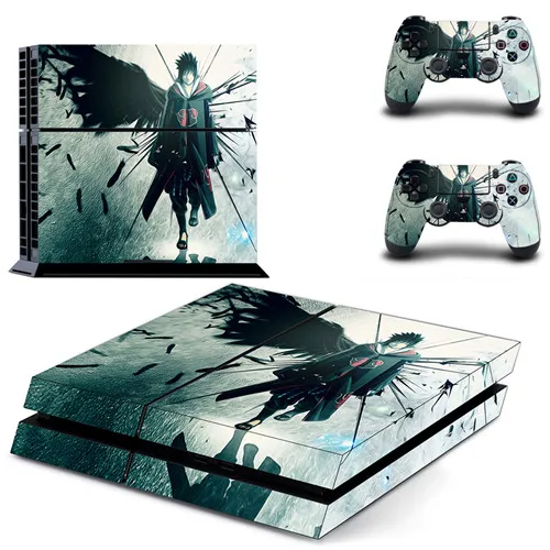 QPTM0305 Наруто-боруто наклейка для PS4 стикер полное покрытие лицевые панели наклейка виниловая для playstation 4 консоль и контроллеры наклейка для PS4 наклейка - Цвет: QPTM0305