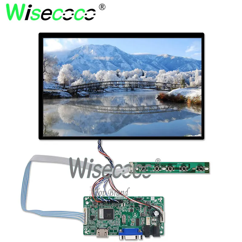 

for tablet display 10.1 inch 1920*1200 400 nits IPS panel with VGA LVDS HDMI edp 40 pins interface controller board