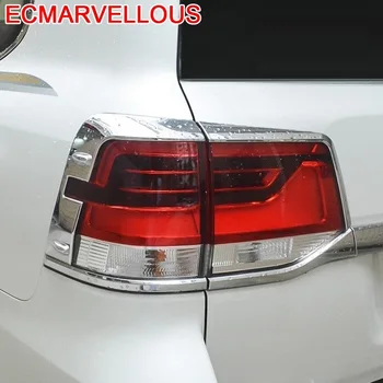 

Wing Mirror Rear Fog Lamp Headlamp Rearlamp Automobile Modified Chromium Car Styling Covers 16 17 18 19 FOR Toyota Land Cruiser