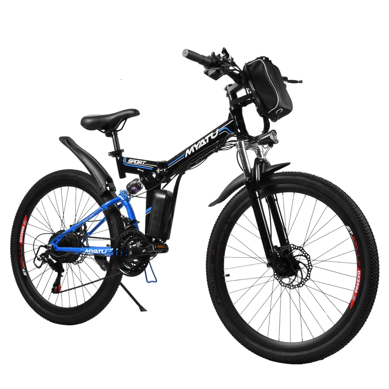 MYATU36v 350w Cheap Fat Tire Electric Bike Mountain Ebike Fat Bike Qicycle Electric Bike Ebike Eurobike