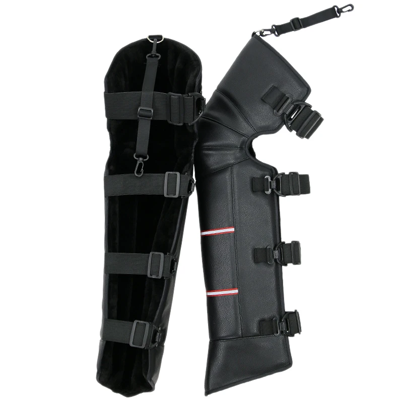 

New Hot Winter Warming Knee Pads Motorcycle Scooter Windproof Winter Warmer Knee Leg Pad Protector