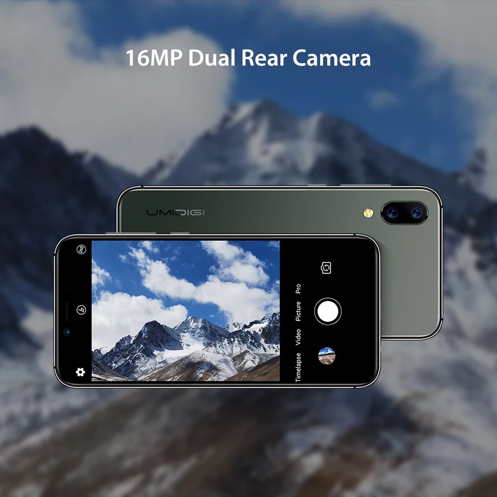  UMIDIGI A3X Android 10 Global Version 3GB RAM 5.7