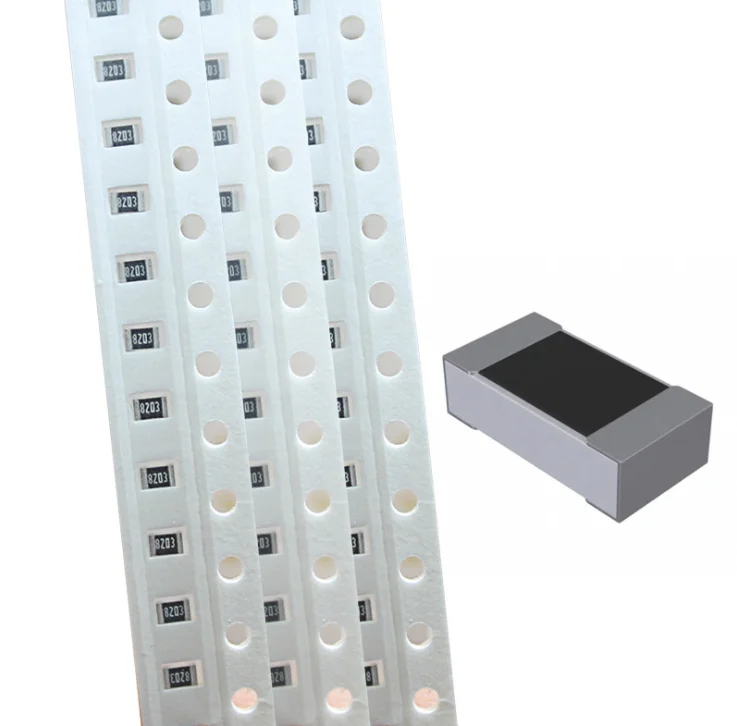 300 шт./лот 08051% SMD чип резистор 2012 1/8 Вт 1R ~ 91R 1.2R 1.5R 2R 2.2R 3R 3.3R 4.7R 5.1R 10R 12R 15R 18R 20R 22R 27R