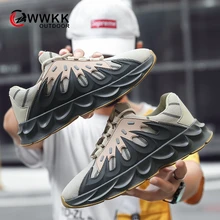 WWKK осенние кроссовки Мужские дышащие повседневные Мужская обувь модные Tenis Masculino Adulto мужские кроссовки zapatos hombre