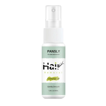 

Pansly Hair Removal Cream Spray Body Private Parts, Lower Leg Hair Removal Cream, Soft Nourishing Painless Hair Removal Liquid 3