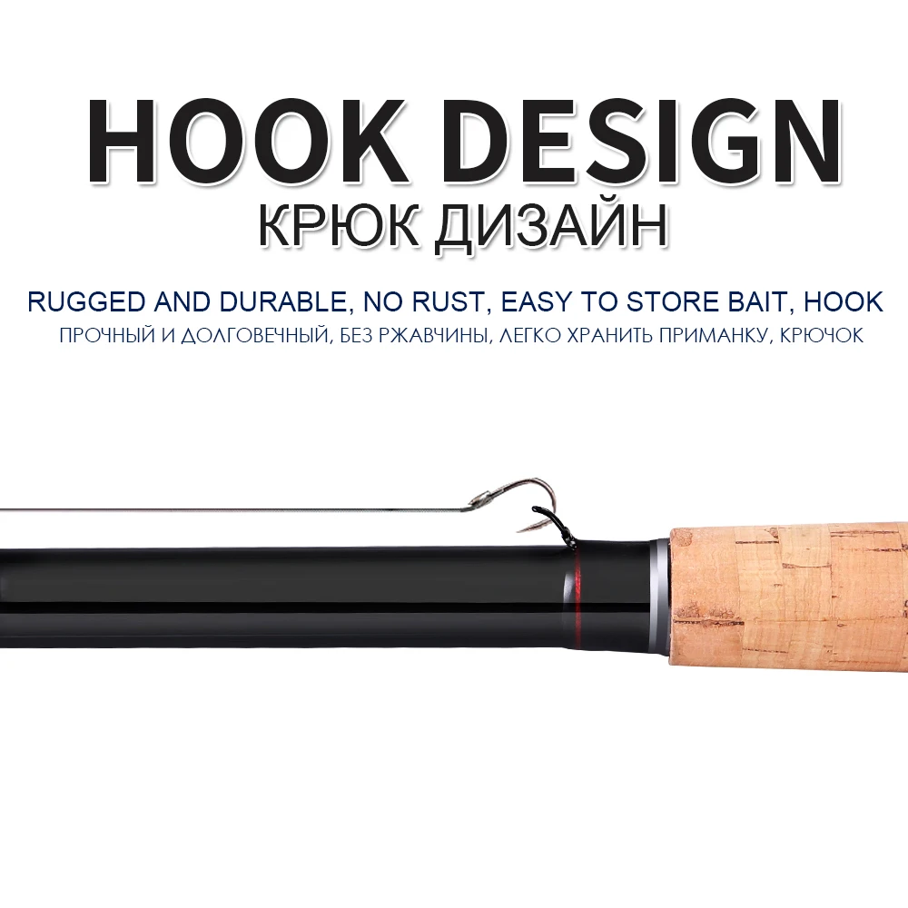 FX telescopic Feeder Fishing Rod High Carbon 3 Color Tips Heavy weight 60-180g 3.3m 3.6m Traveling spinning rod