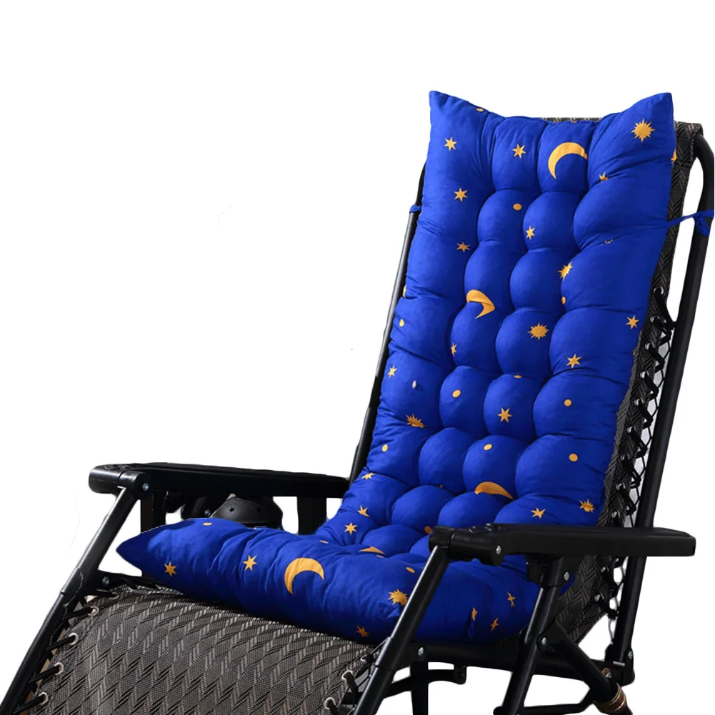 Длинная квадратная подушка коврик для кресла-качалки из ротанга Складной толстый сад солнце гостиная подушка сиденья дивана татами коврик