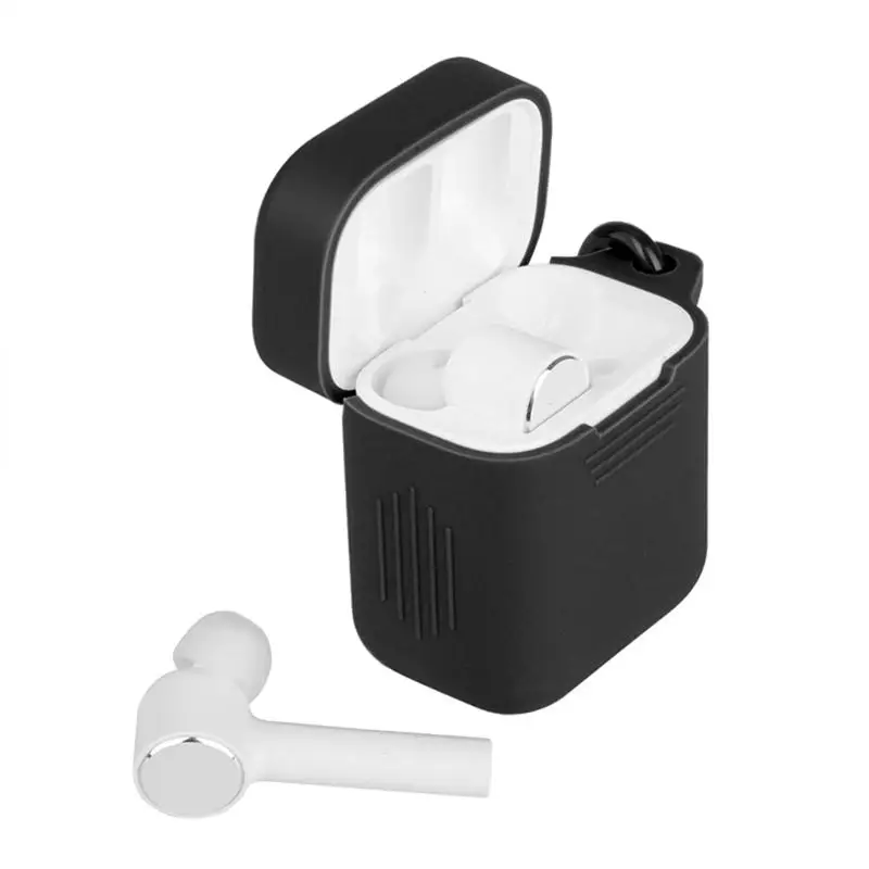 Чехол для наушников с крючком Xiaomi Airdots Pro чехол Mi мягкий силиконовый защитный