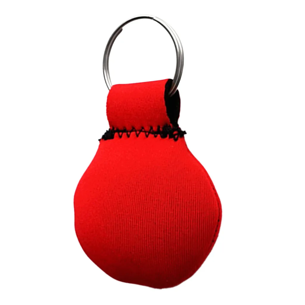 Neoprene Floating Keychain + Stainless Steel Accessory Gift Navigation Kayak Fishing Floating Keyring
