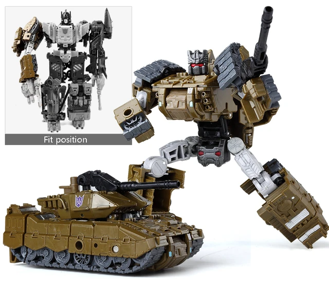 Bruticus 5 in1Transformer action figure toy model vehicle robot Vortex Brawl