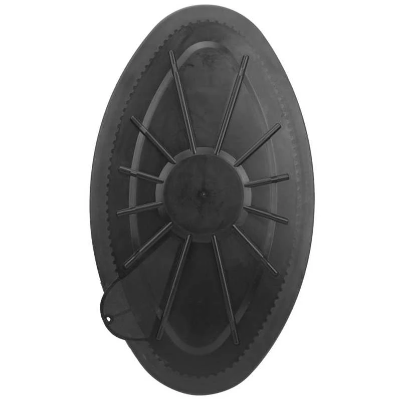 marine hatch cover detachable kayak hatch cover round inspection hatch for marine and rvs 4in 6in 8in hatch cover for yachts Deck Hatch Cover Boat Waterproof Round Hatch Cover Plastic Deck Inspection Plate For Marine Boat Kayak Canoe Marine