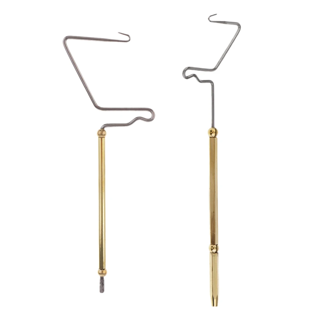 

2 Pieces Fly Tying Rotary Whip Finisher Fly Tying Tool Finish Tool