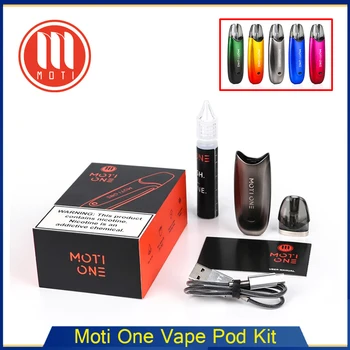 

Newest Original MOTI One 12.5W Pod Vape Kit with 350mah built-in battery Pod System Electronic Cigarette Kit VS minifit Kit