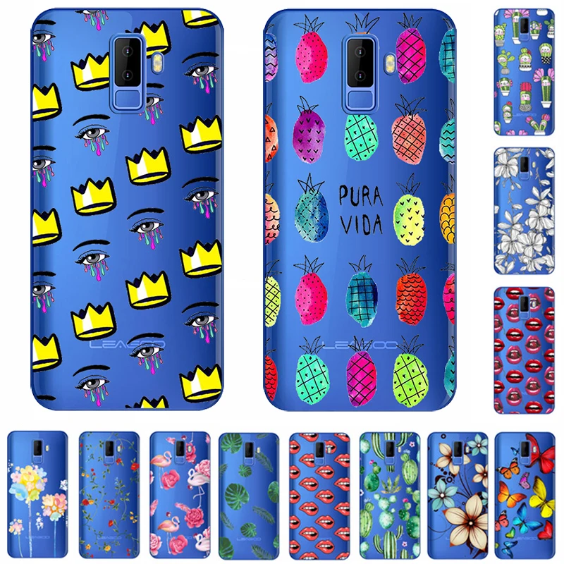 5.5 inch For Leagoo M9 M 9 Case Silicone Soft TPU Back Shell Phone Cover Fundas Cases Bumper |