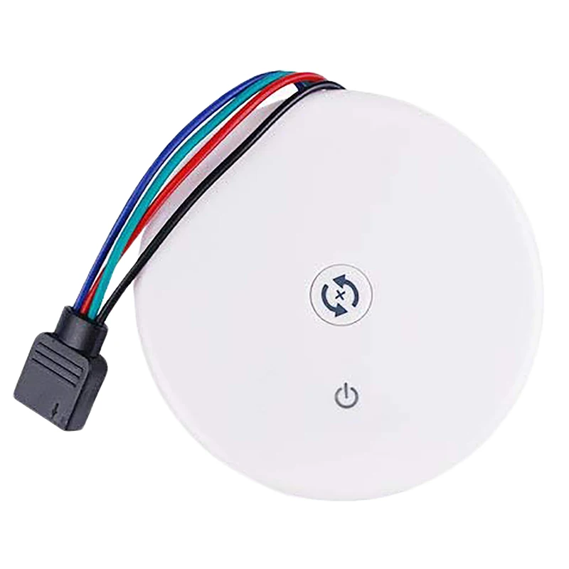 

Bluetooth Wireless Smart Controller, DC 12V 24V LED Light Strip Controller Work with 4 Pins/5 Pins RGB/RGBW 5050/3528 LED Lights
