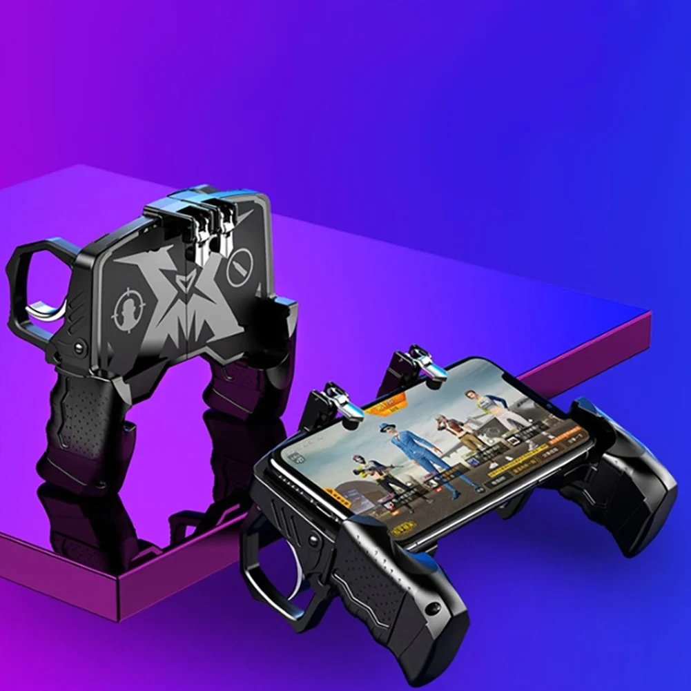 K21 мобильный игровой контроллер шутер триггер для PUBG мобильных игровые джойстики