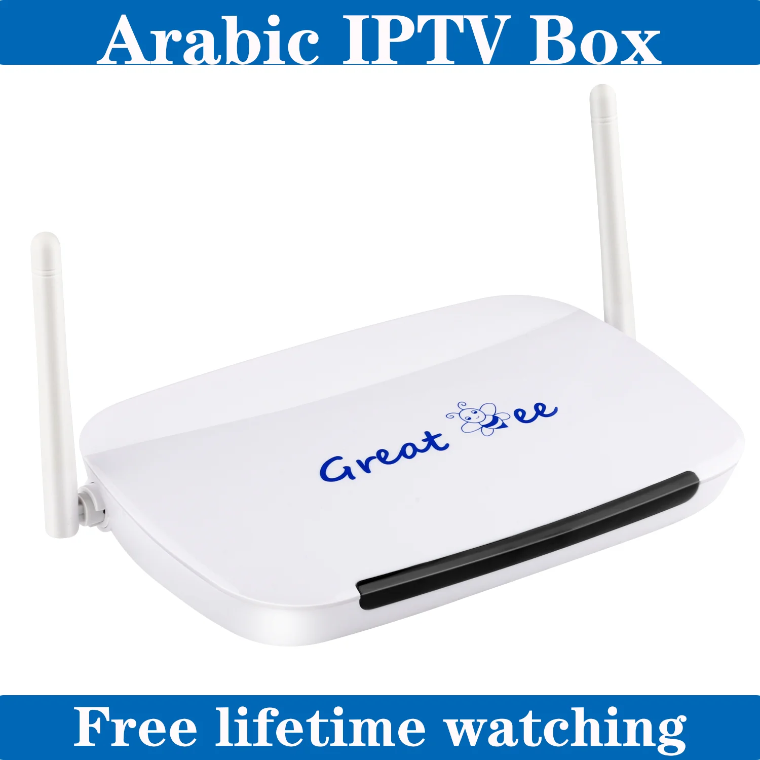 Great Bee Бестселлер Great bee арабский iptv box бесплатно навсегда с пультом дистанционного управления iptv box
