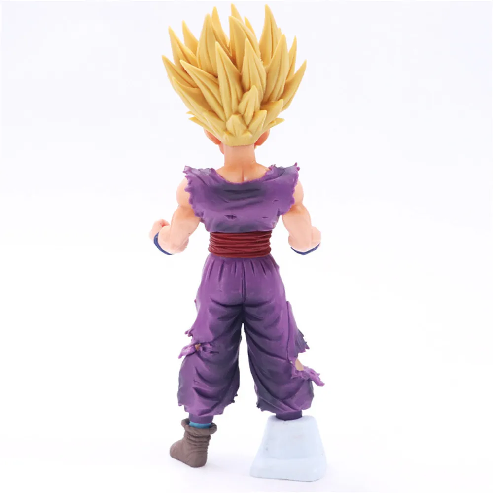 Dragon Ball Z Аниме Сон Гохан фигурки MSP Супер Saiyan фигурка DBZ Гоку Коллекционная модель