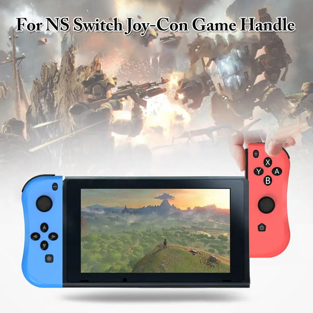 СВЕТОДИОДНЫЙ беспроводной bluetooth-контроллер для консолей NS Joy-Con джойстик игровые контроллеры с вибрацией и сенсорными функциями