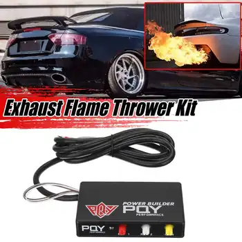 

1x Exhaust Flame Thrower Kit Universal for Cars For Fire Burner Afterburner Kit Flame Thrower For Exhaust For Subaru For Mazda