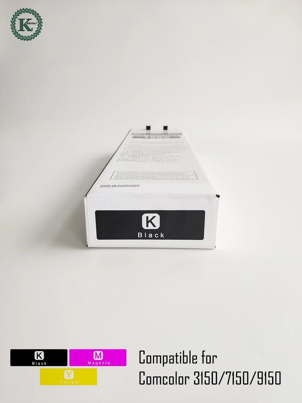 Совместимый Чернильный Картридж для струйного принтера Riso comcolor 3110 3150 7150 9150 1000 мл