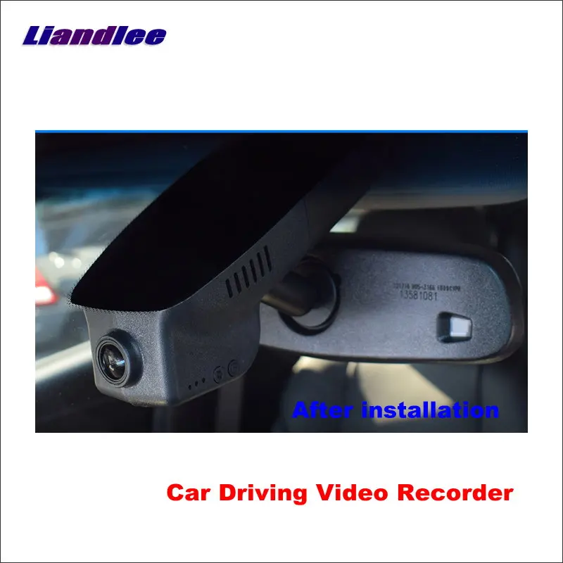Liandlee For Cadillac ATS~(Low Edition) Car DVR Mini Wifi Camera Driving Video Recorder Car Registrator Dash Cam