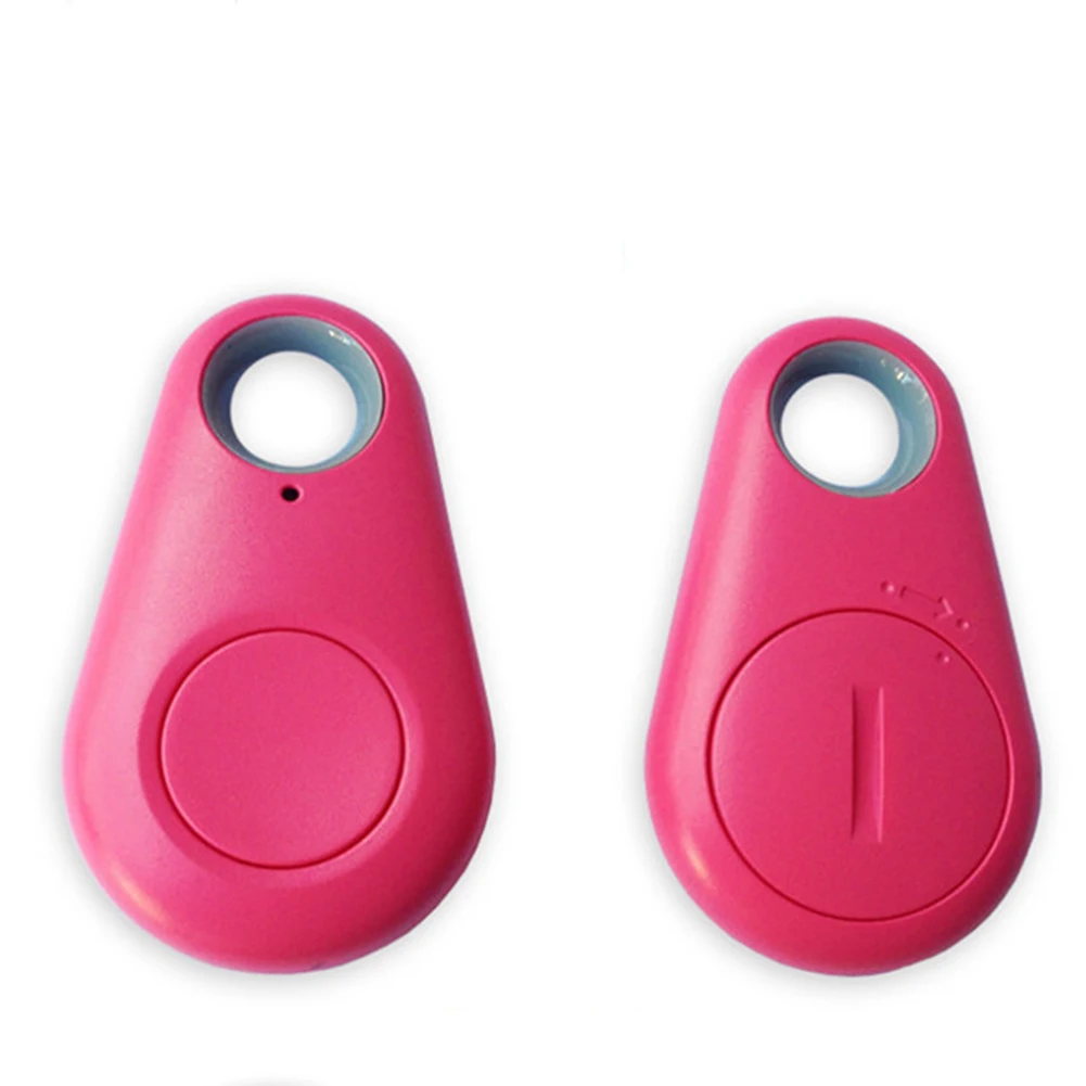 Поисковый радиомаячок Беспроводная умная bluetooth-мышь 4,0 сигнализации Bluetooth трекер Key Finder ребенка, машины, утери - Цвет: red