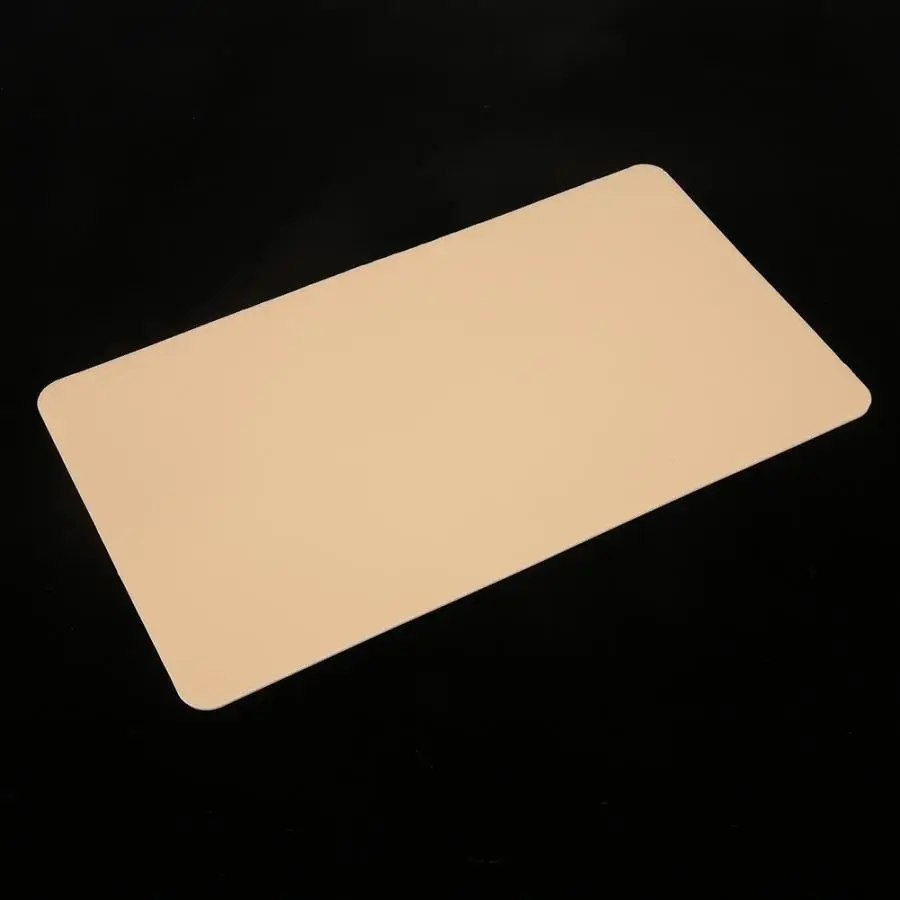 3pcs/set Blank Rubber Tattoo Practice Skin Fake Skin Microblading Learning Training Tool For Practice tattoo Supply