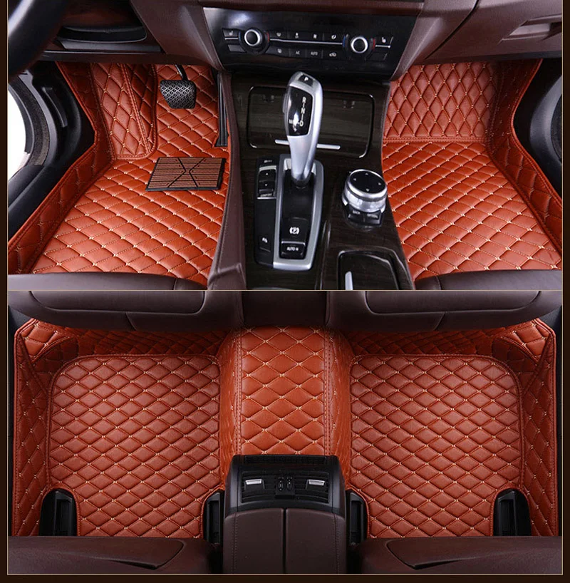 Car Floor Mats For Kia Sportage R 2015 2014 2013 2012 2011 Carpets Rugs Foot Pads Auto Interior Accessories