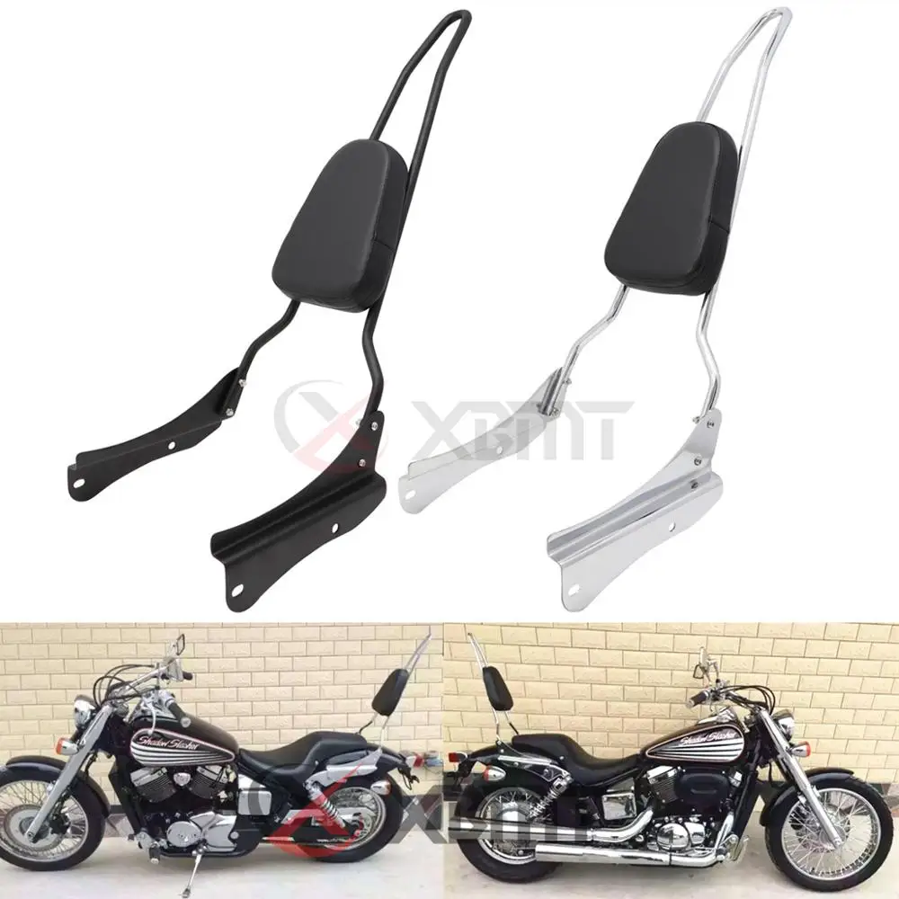 Спинка заднего пассажирского мотоцикла для Honda Shadow Spirit 750 VT750DC 2001 2002 2003 2004 2005 2006 2007