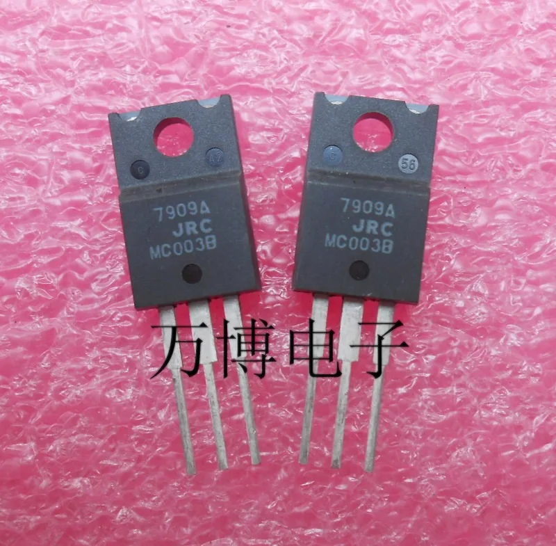 4 шт. JRC NJM7909FA 7909-9 в LM7909 три терминала регулирования напряжения Сделано в Японии