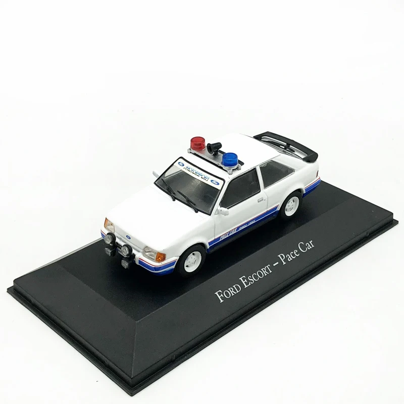 IXO 1/43 FORD EXSORT-PACE CARFord полицейский автомобиль сплав коллекция моделей автомобилей