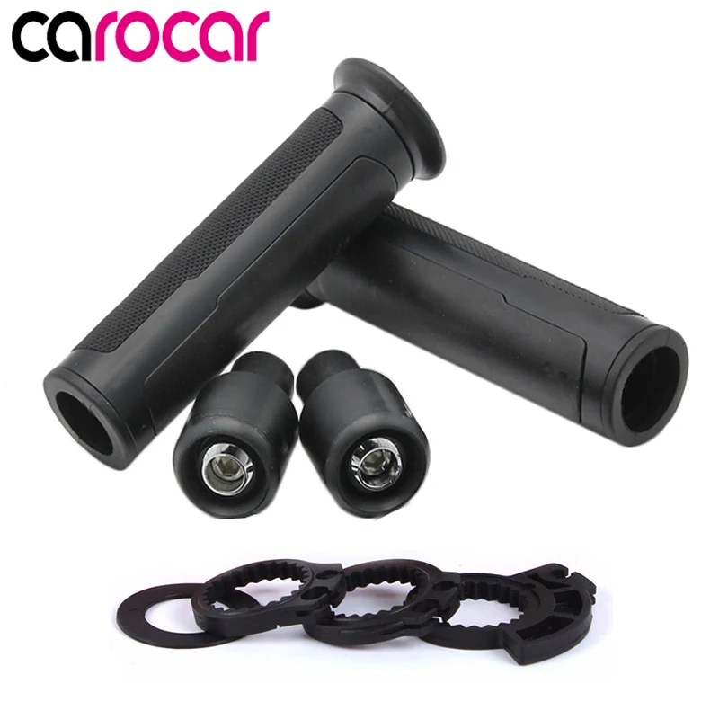 Carocar Универсальный 7/8 ''22 мм CNC рукоятки для мотоциклов гоночного руля ручка для KTM Honda kawasaki Yamaha Suzuki Ducati