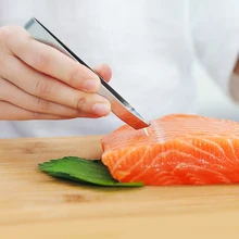 Пинцет для рыбы Нержавеющая сталь щипцы для удаления костей из рыбы Клещи Зажим Съемник Щипковый зажим Кухня инструменты аксессуары Пинцет для рыбы Нержавеющая сталь щипцы для удаления костей из рыбы Клещи Зажим Съемник Щипковый зажим Кухня инструменты аксессуары