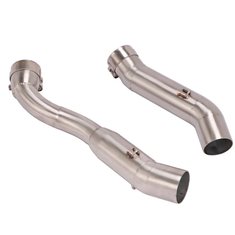 Slip for Suzuki GSXR1000 2009 2010 2011 Motorcycle Exhaust Mid Link Pipe Connect Tube 51MM - Image 4