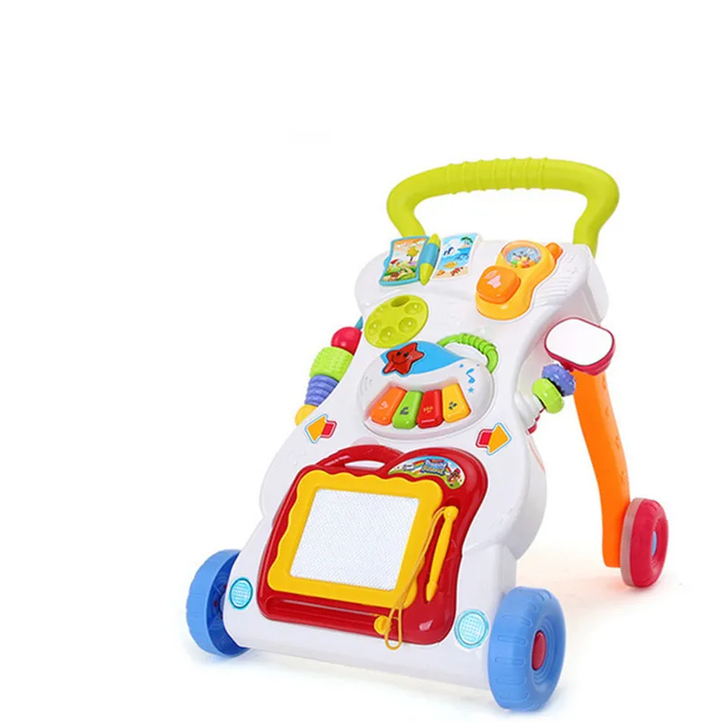 Prevention of O-leg child stroller multifunctional baby walker 0-1 year old toy | Мать и ребенок