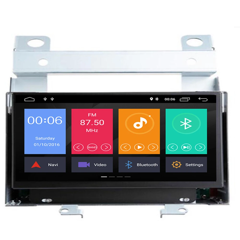 Excellent Android 9.0 Car Audio Stereo Player For Land Rover/Freelander 2 2007-2012 Wifi Radio FM eight Cores Radio HDMI Multimedia GPS 3