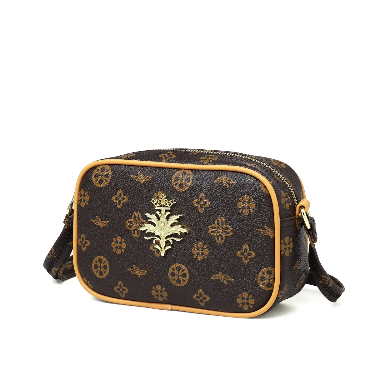 

Retro PVC WOMEN'S Bag New Style Europe And America Versatile by Age-Style WOMEN'S Bag Shoulder Square Sling Bag