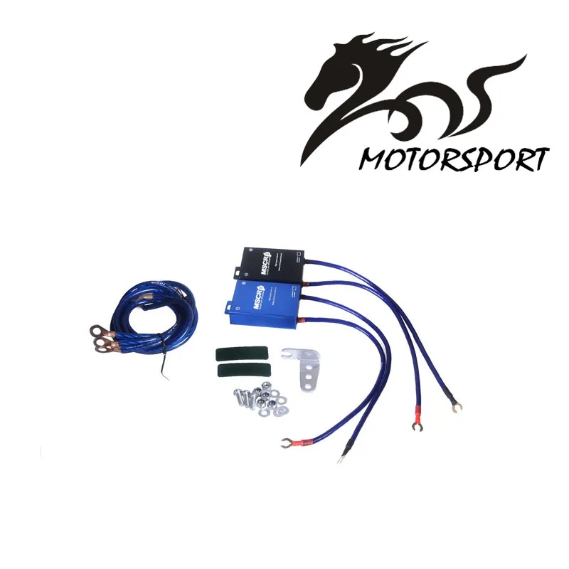 New type Aluminum Volt Stabilizer/With 5 Ground Wires And LED Display for BMW TOYOTA HONDA