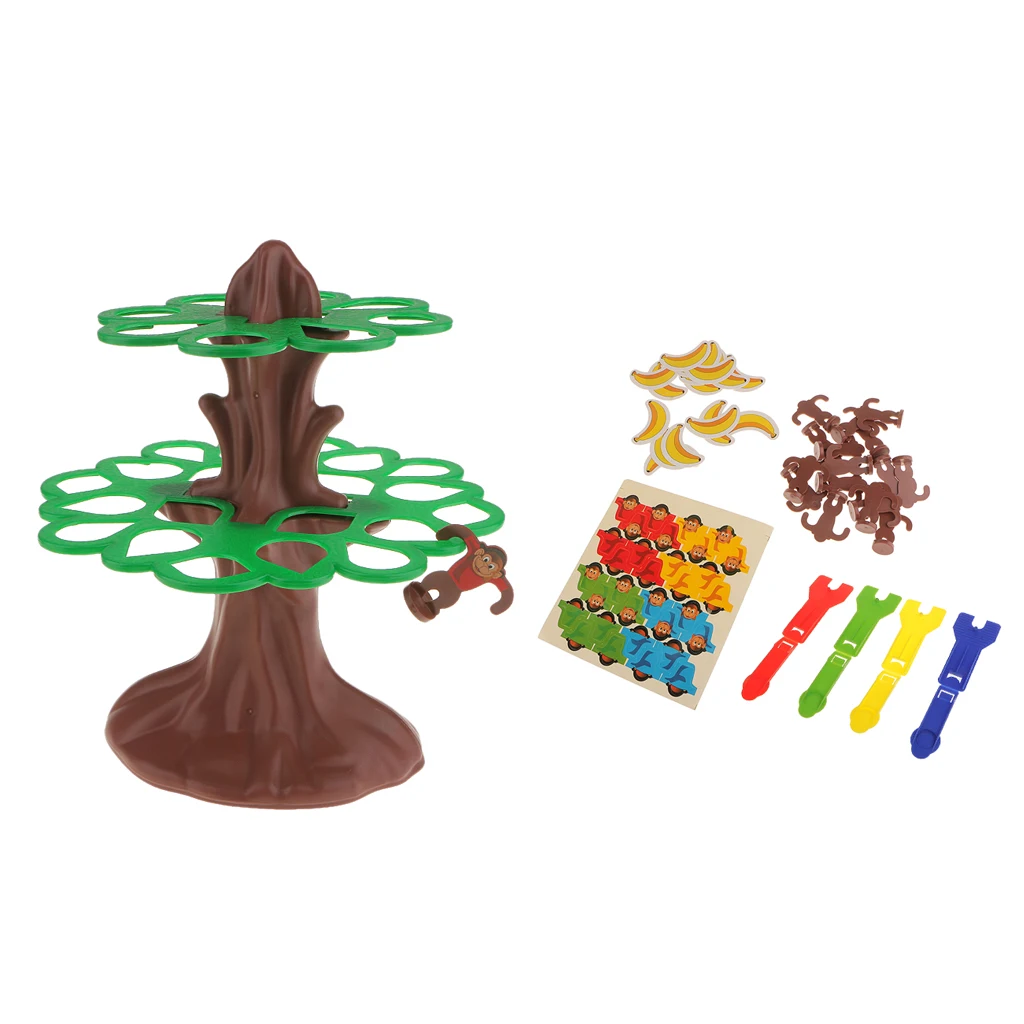 Boys Girls Jumping Monkeys Catapults Toy Board Game for Christmas Holiday Party