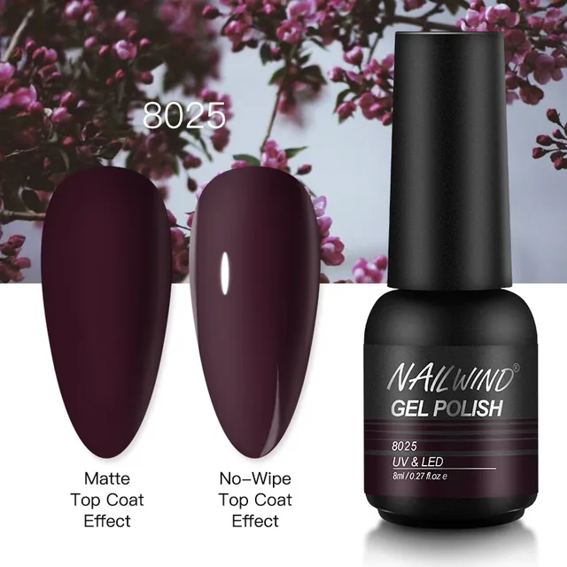 Nailwind Gel Nail Polish 8ml Semi Permanent Varnish Nail Art All for Manicure Need UV LED lamp Base Top coat Nails Gel Polish NE118025