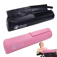 Hip Thrusts Barbell Squat Pad Non-Slip with Thick Foam PU Leather Padding Neck Shoulders Protective Gym Weightlifting Training 1
