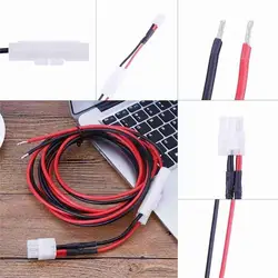 1m 30a Fuse Short Wave Power Cord High Temperature Resistan Supply Cable For Yaesu Ft-857d Ft-897d Ic-725a Ic-78 Ic-706 J7w9
