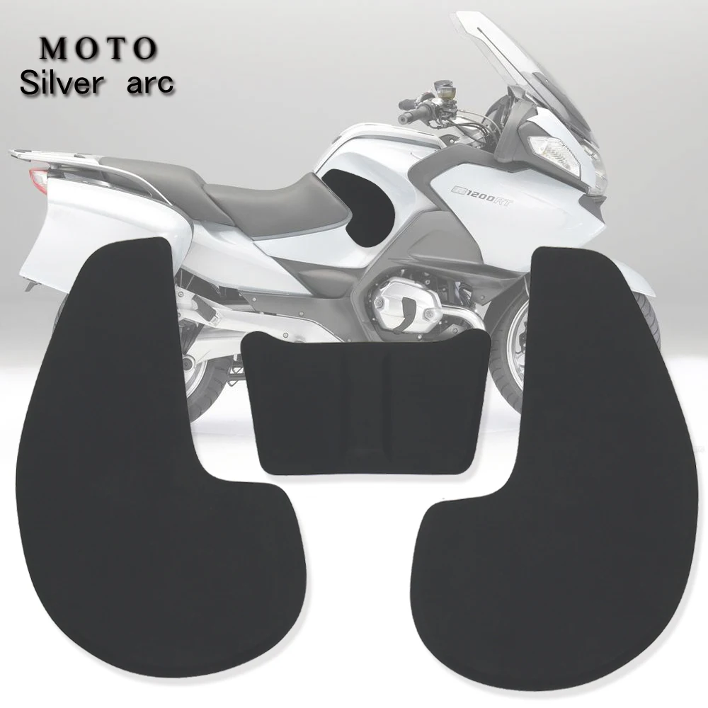 

Motorcycle Protector Anti slip Tank Pad tank Side Traction 3M Sticker For BMW R1200RT R1200 RT R 1200RT 2009-2013 2012 201110